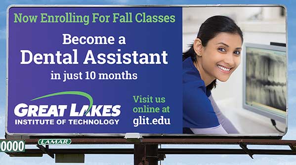 Great Lakes Institute of Technology Billboard